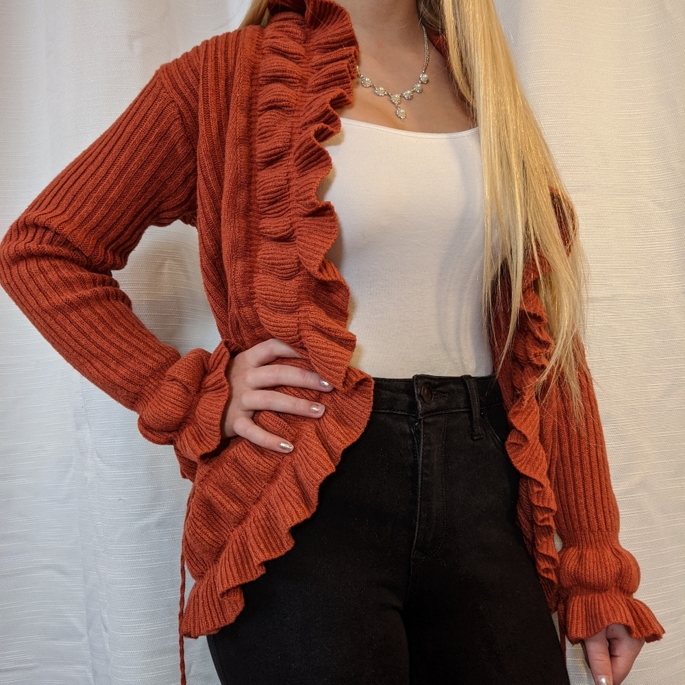 Women's cardigan sweater